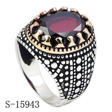 Alta qualidade moda jóias 925 anel de prata esterlina